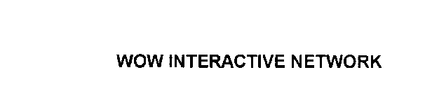 WOW INTERACTIVE NETWORK