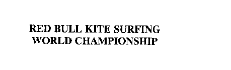 RED BULL KITE SURFING WORLD CHAMPIONSHIP