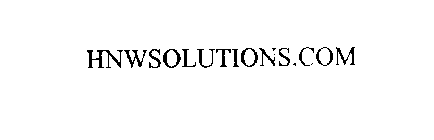 HNWSOLUTIONS.COM