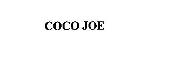 COCO JOE