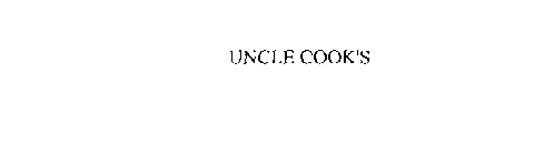 UNCLE COOK'S