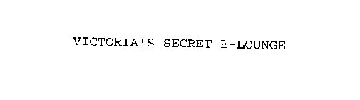 VICTORIA'S SECRET E-LOUNGE