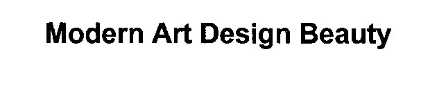 MODERN ART DESIGN BEAUTY