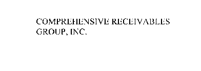 COMPREHENSIVE RECEIVABLES GROUP, INC.