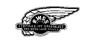RWSS CERTIFIED FIT SPECIALIST RED WING SHOE STORES