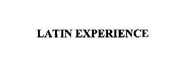 LATIN EXPERIENCE