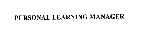 PERSONAL LEARNING MANAGER