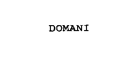 DOMANI