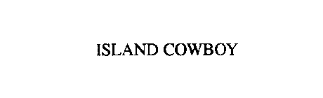 ISLAND COWBOY