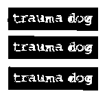 TRAUMA DOG