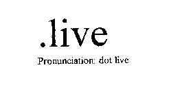 .LIVE PRONUNCIATION DOT LIVE