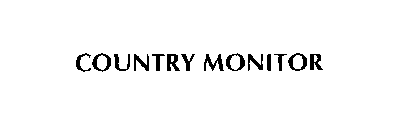 COUNTRY MONITOR