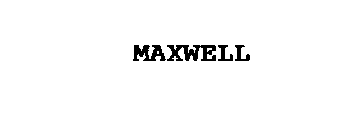 MAXWELL