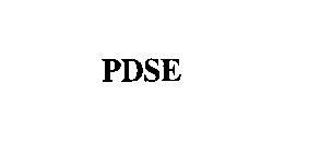 PDSE