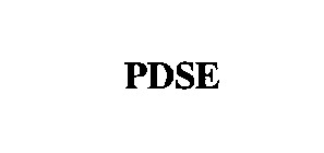 PDSE