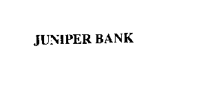 JUNIPER BANK