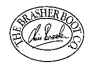 THE BRASHER BOOT CO. CHRIS BRASHER