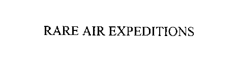 RARE AIR EXPEDITIONS