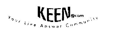 KEEN.COM YOUR LIVE ANSWER COMMUNITY