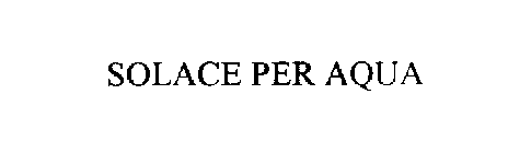 SOLACE PER AQUA