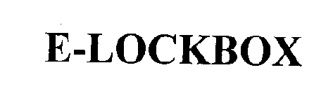 E-LOCKBOX