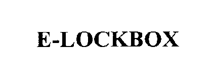 E-LOCKBOX