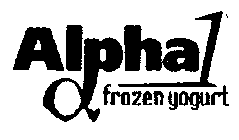 ALPHA 1 FROZEN YOGURT