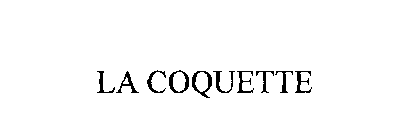 LA COQUETTE