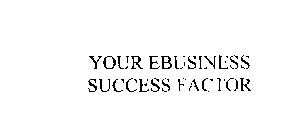 YOUR EBUSINESS SUCCESS FACTOR