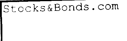 STOCKS & BONDS.COM