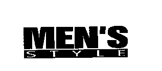MEN'S STYLE