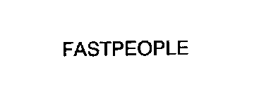 FASTPEOPLE