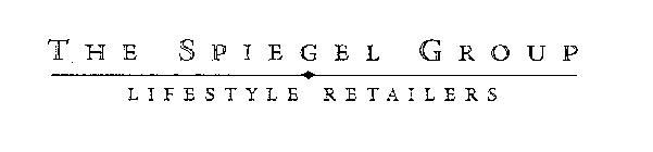 THE SPIEGEL GROUP LIFESTYLE RETAILERS