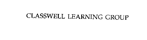 CLASSWELL LEARNING GROUP