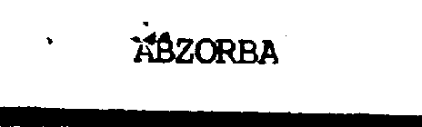 ABZORBA