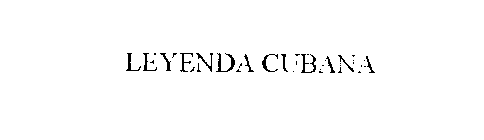 LEYENDA CUBANA