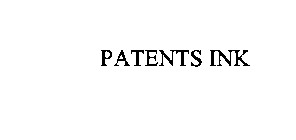 PATENTS INK
