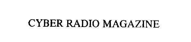 CYBER RADIO MAGAZINE