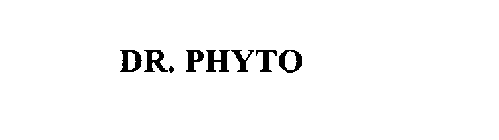 DR. PHYTO