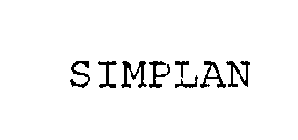 SIMPLAN