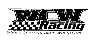 WCW RACING WORLD CHAMPIONSHIP WRESTLING