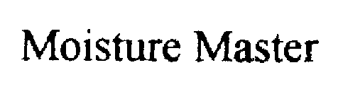 MOISTURE MASTER