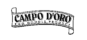 CAMPO D'ORO EGG NOODLE PRODUCT