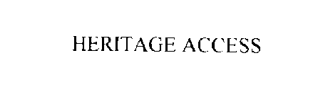 HERITAGE ACCESS