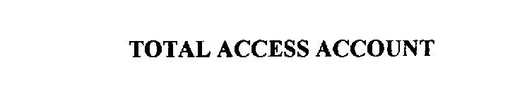 TOTAL ACCESS ACCOUNT