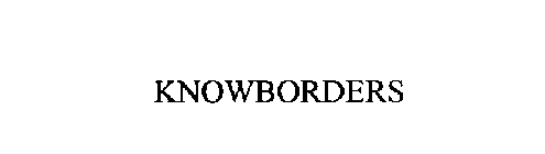 KNOWBORDERS