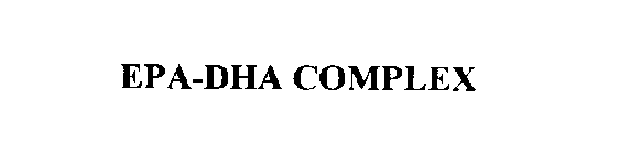 EPA-DHA COMPLEX