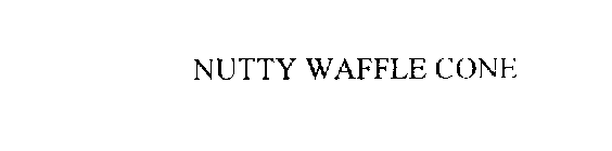 NUTTY WAFFLE CONE