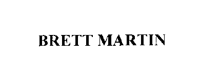 BRETT MARTIN