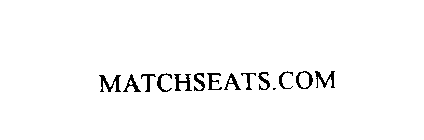 MATCHSEATS.COM